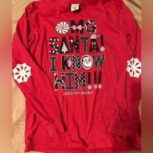 Christmas Jadelynn Brooke Long Sleeve Shirt